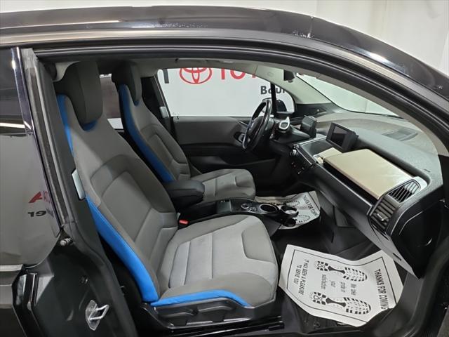 used 2017 BMW i3 car, priced at $12,500