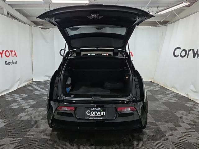 used 2017 BMW i3 car, priced at $12,500