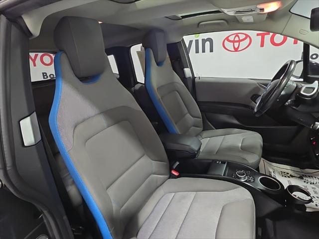 used 2017 BMW i3 car, priced at $12,500