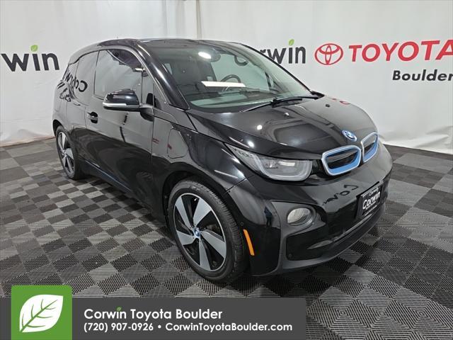 used 2017 BMW i3 car, priced at $12,500