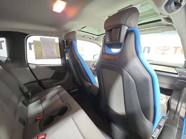 used 2017 BMW i3 car, priced at $12,500
