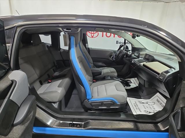 used 2017 BMW i3 car, priced at $12,500