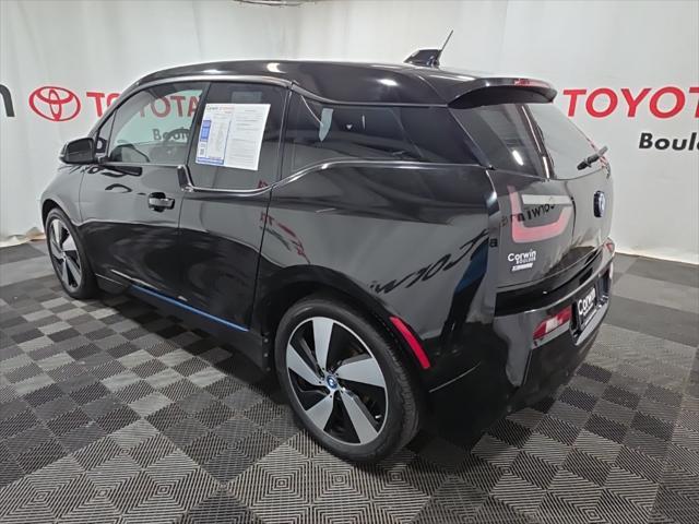 used 2017 BMW i3 car, priced at $12,500