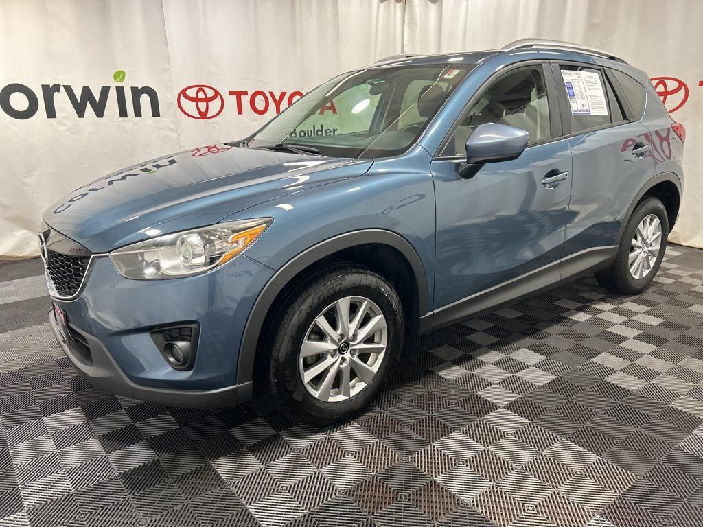 used 2015 Mazda CX-5 car, priced at $12,900