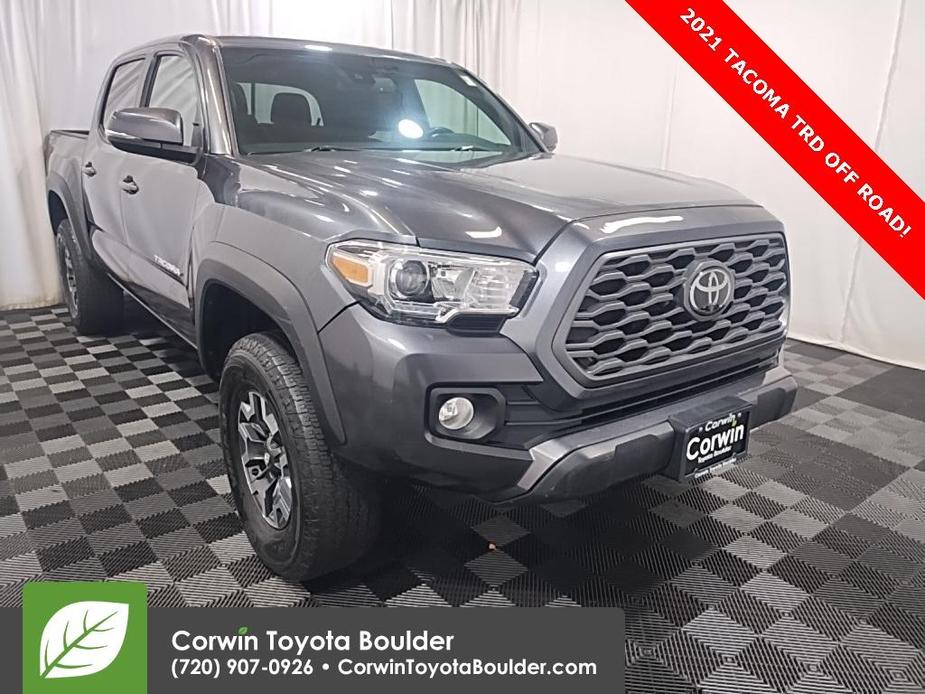 used 2021 Toyota Tacoma car, priced at $34,650