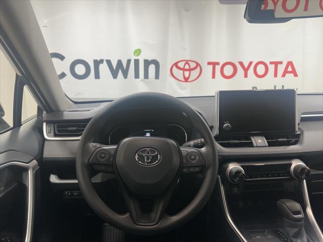 new 2025 Toyota RAV4 Hybrid car, priced at $34,704