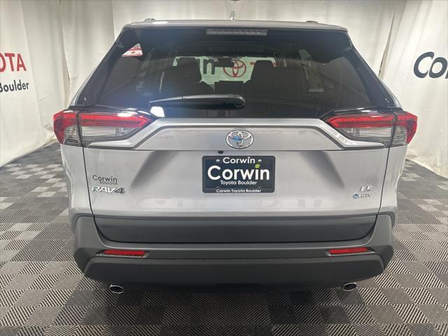 new 2025 Toyota RAV4 Hybrid car, priced at $34,704