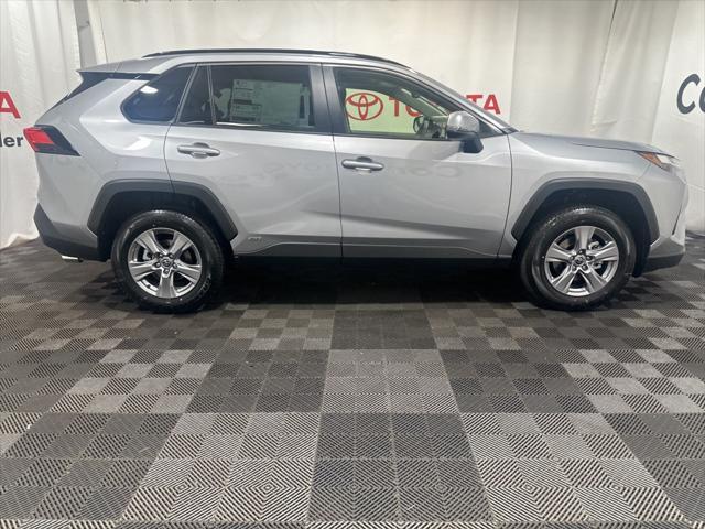 new 2025 Toyota RAV4 Hybrid car, priced at $34,704