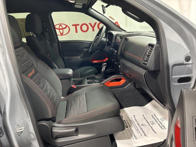 used 2024 Nissan Frontier car, priced at $39,900