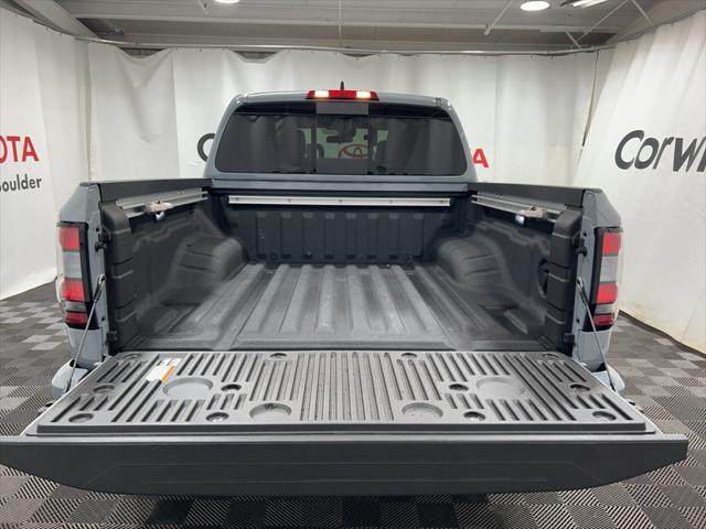 used 2024 Nissan Frontier car, priced at $39,900