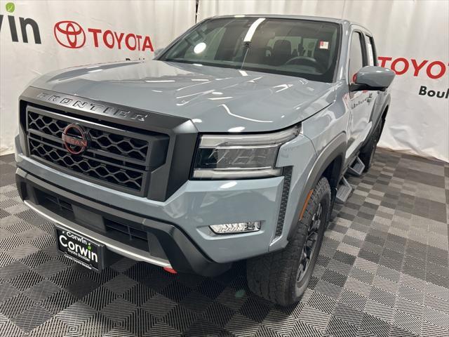 used 2024 Nissan Frontier car, priced at $39,900