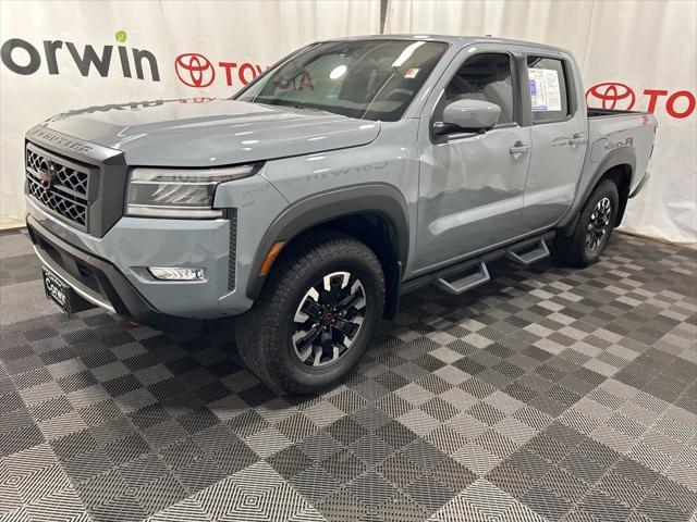 used 2024 Nissan Frontier car, priced at $39,900