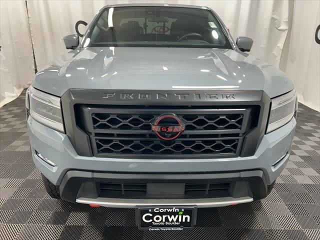 used 2024 Nissan Frontier car, priced at $39,900