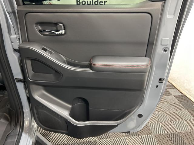 used 2024 Nissan Frontier car, priced at $39,900
