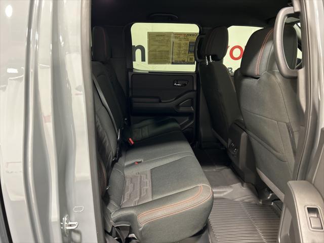 used 2024 Nissan Frontier car, priced at $39,900