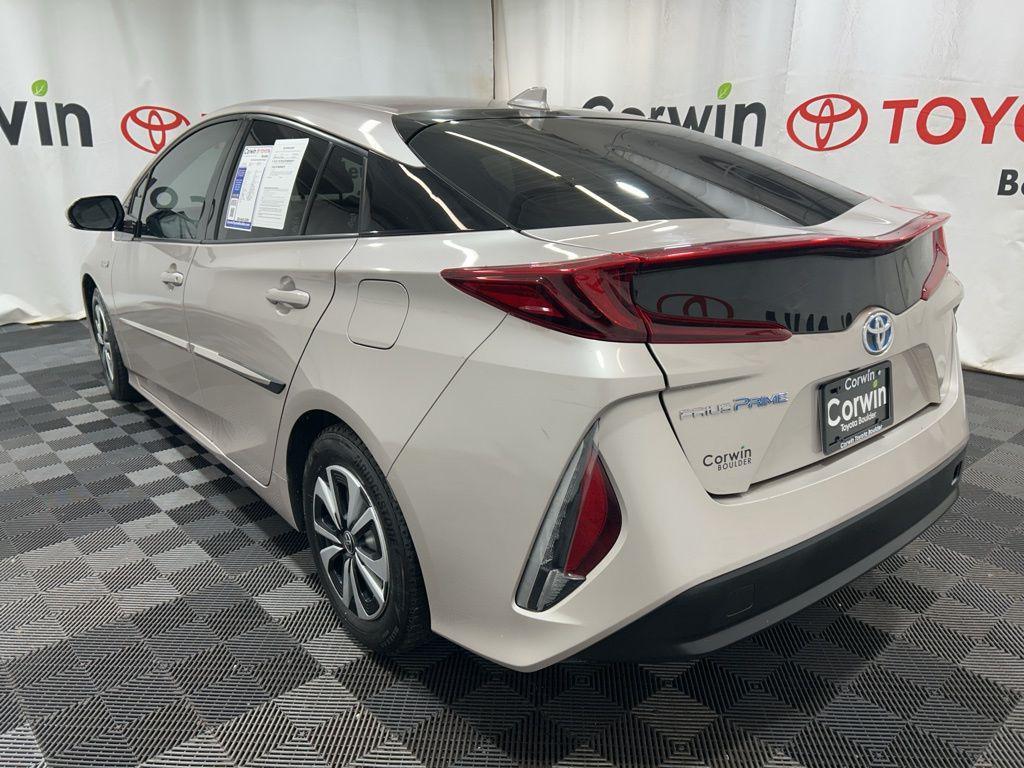 used 2018 Toyota Prius Prime car, priced at $20,650