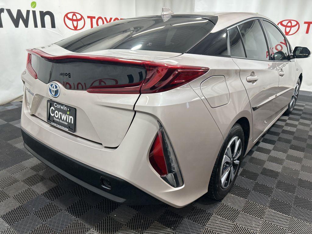 used 2018 Toyota Prius Prime car, priced at $20,650