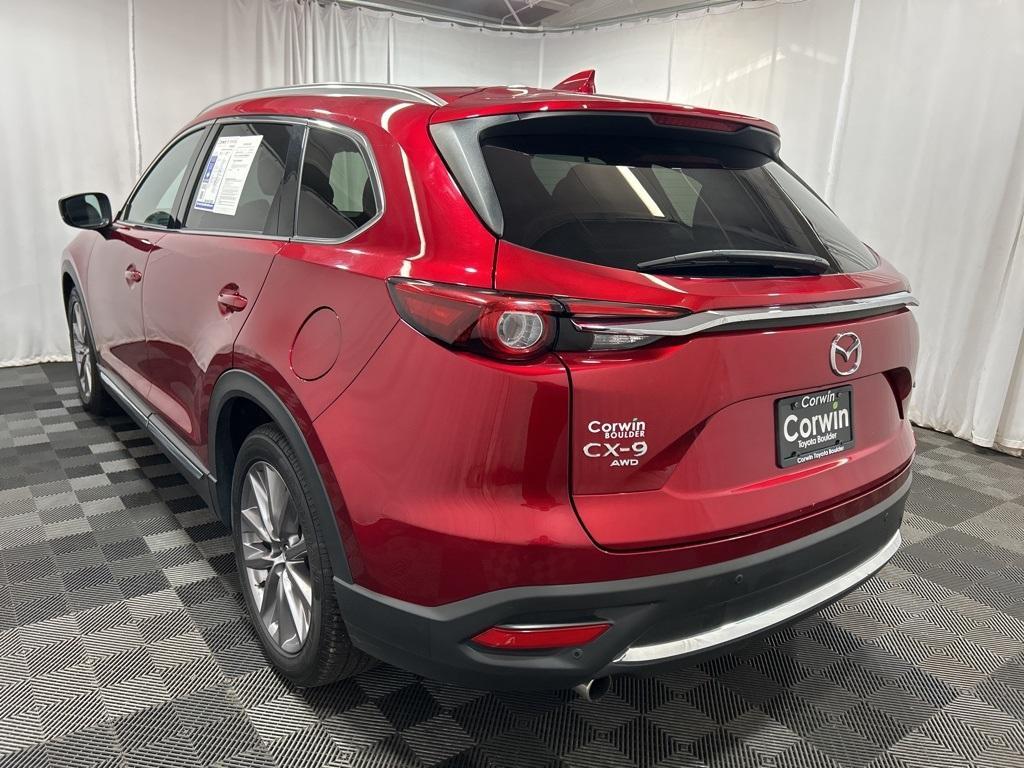 used 2023 Mazda CX-9 car, priced at $28,250