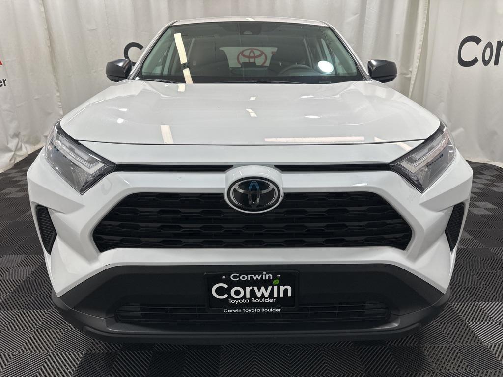 used 2024 Toyota RAV4 car, priced at $24,650