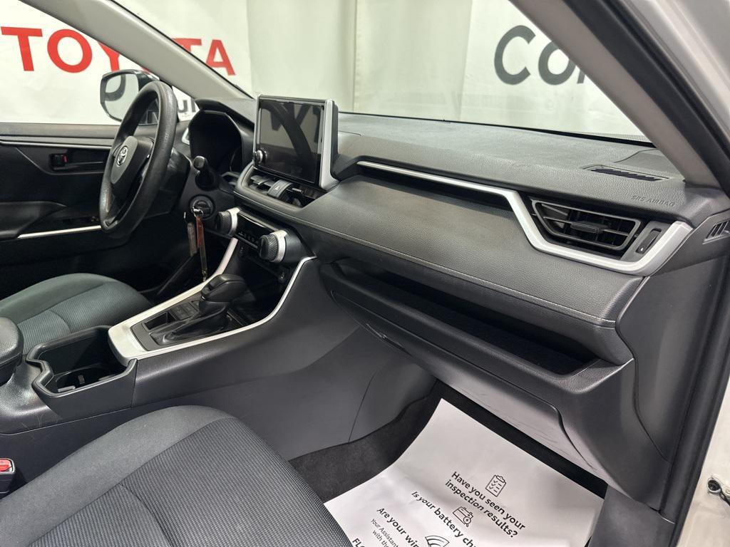 used 2024 Toyota RAV4 car, priced at $24,650