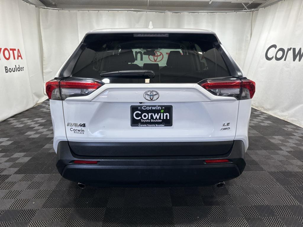used 2024 Toyota RAV4 car, priced at $24,650