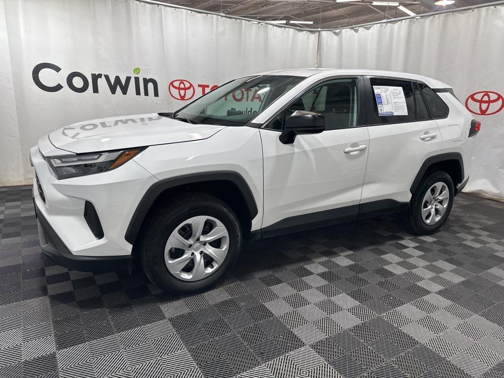 used 2024 Toyota RAV4 car, priced at $24,650