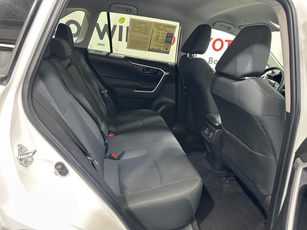 used 2024 Toyota RAV4 car, priced at $24,650