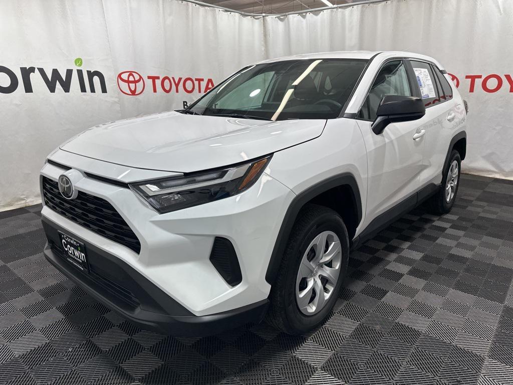 used 2024 Toyota RAV4 car, priced at $24,650