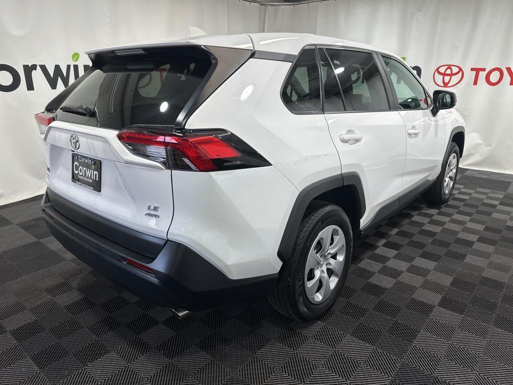 used 2024 Toyota RAV4 car, priced at $24,650