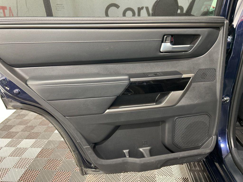 used 2024 Toyota Sequoia car, priced at $66,400