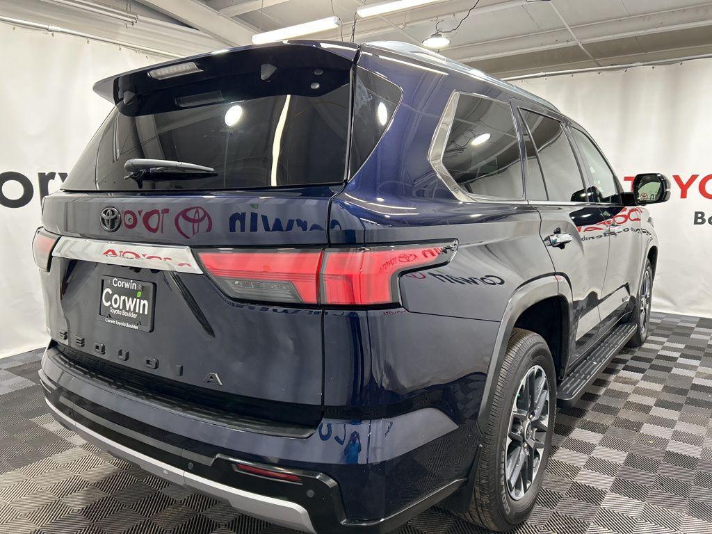 used 2024 Toyota Sequoia car, priced at $66,400