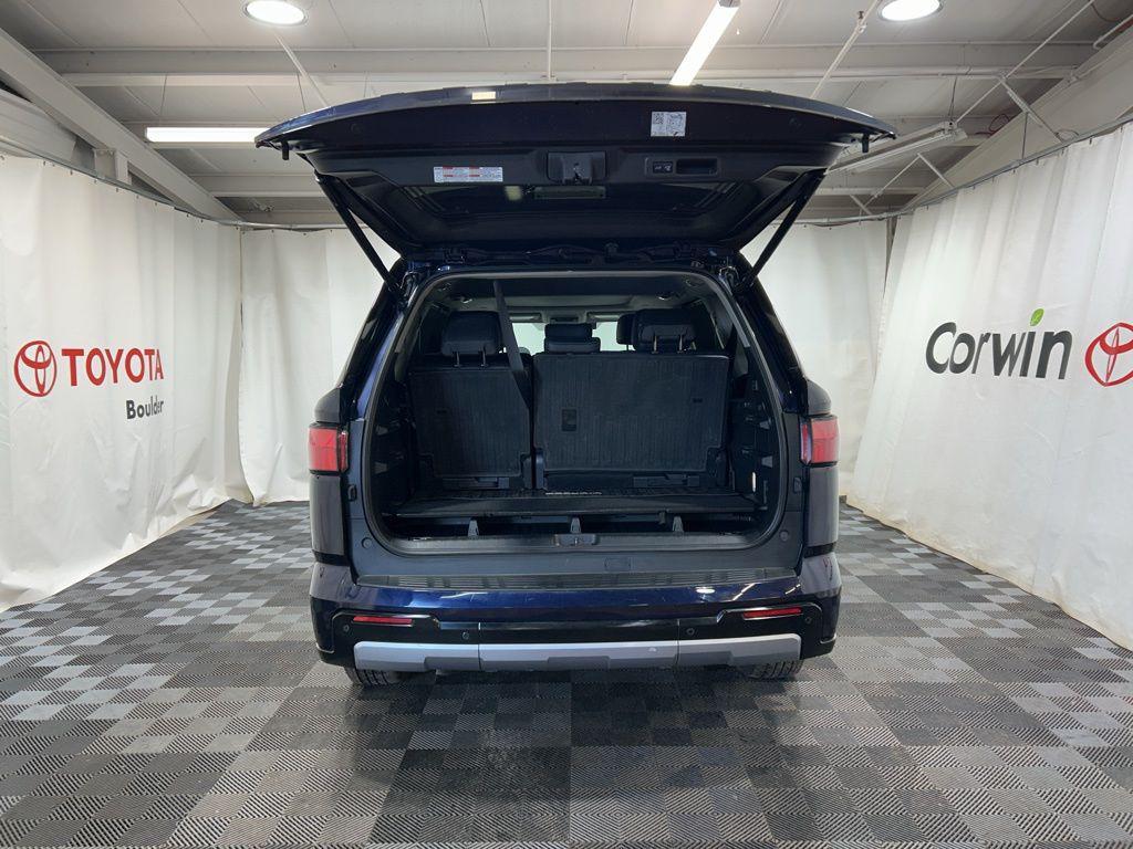 used 2024 Toyota Sequoia car, priced at $66,400