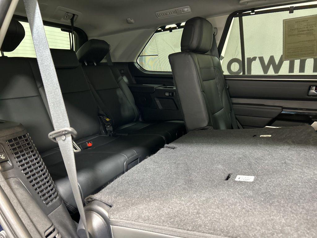 used 2024 Toyota Sequoia car, priced at $66,400