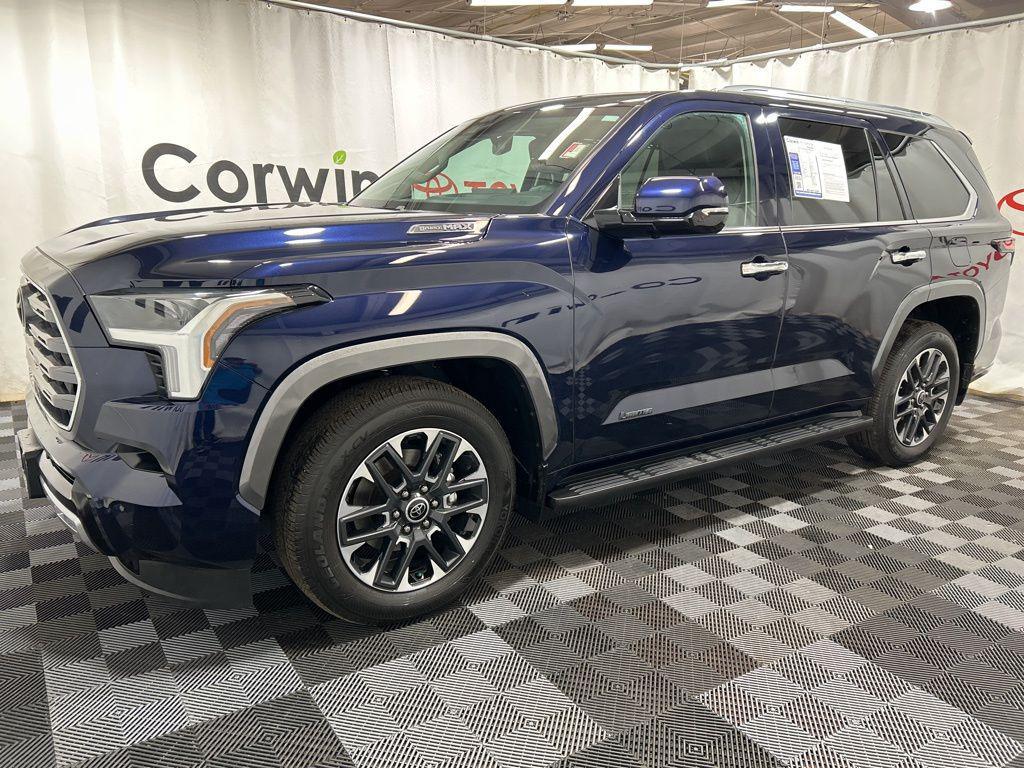 used 2024 Toyota Sequoia car, priced at $66,400