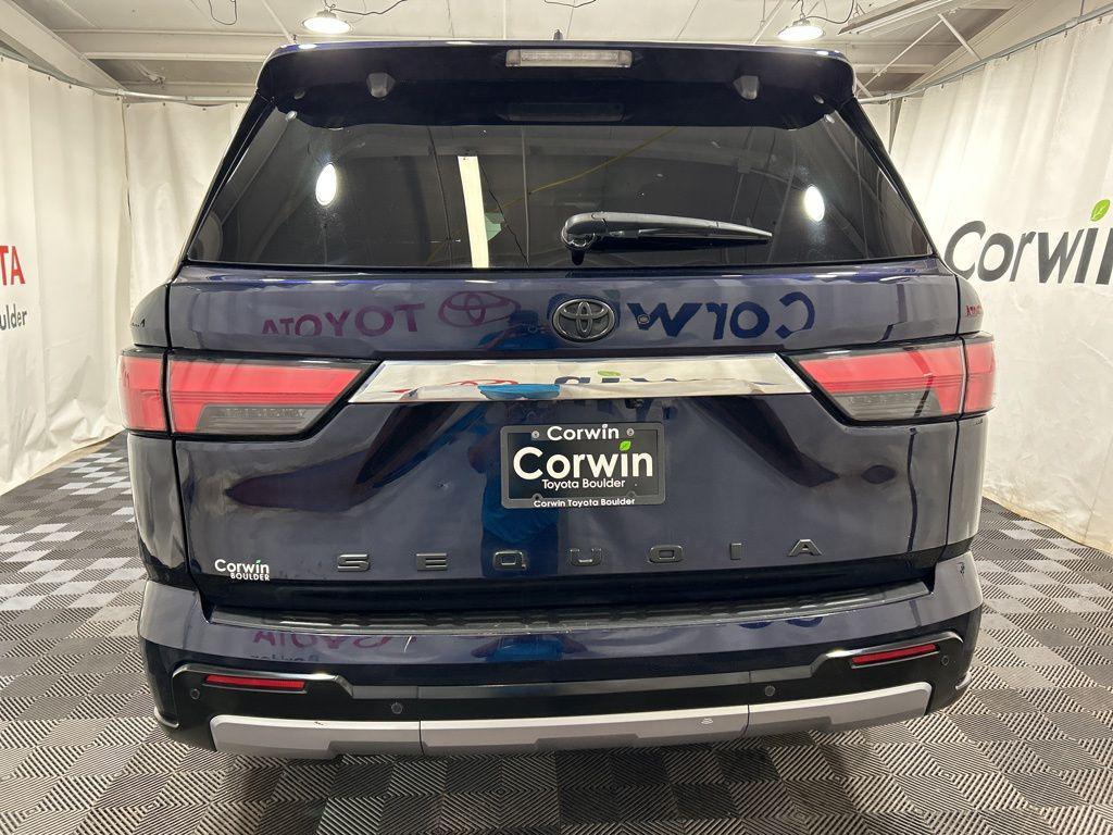 used 2024 Toyota Sequoia car, priced at $66,400