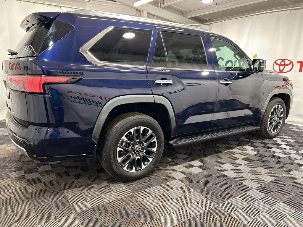 used 2024 Toyota Sequoia car, priced at $66,400