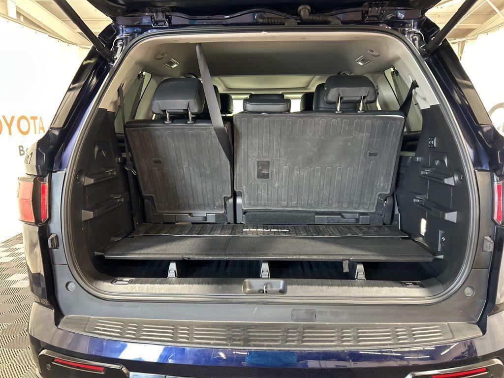 used 2024 Toyota Sequoia car, priced at $66,400