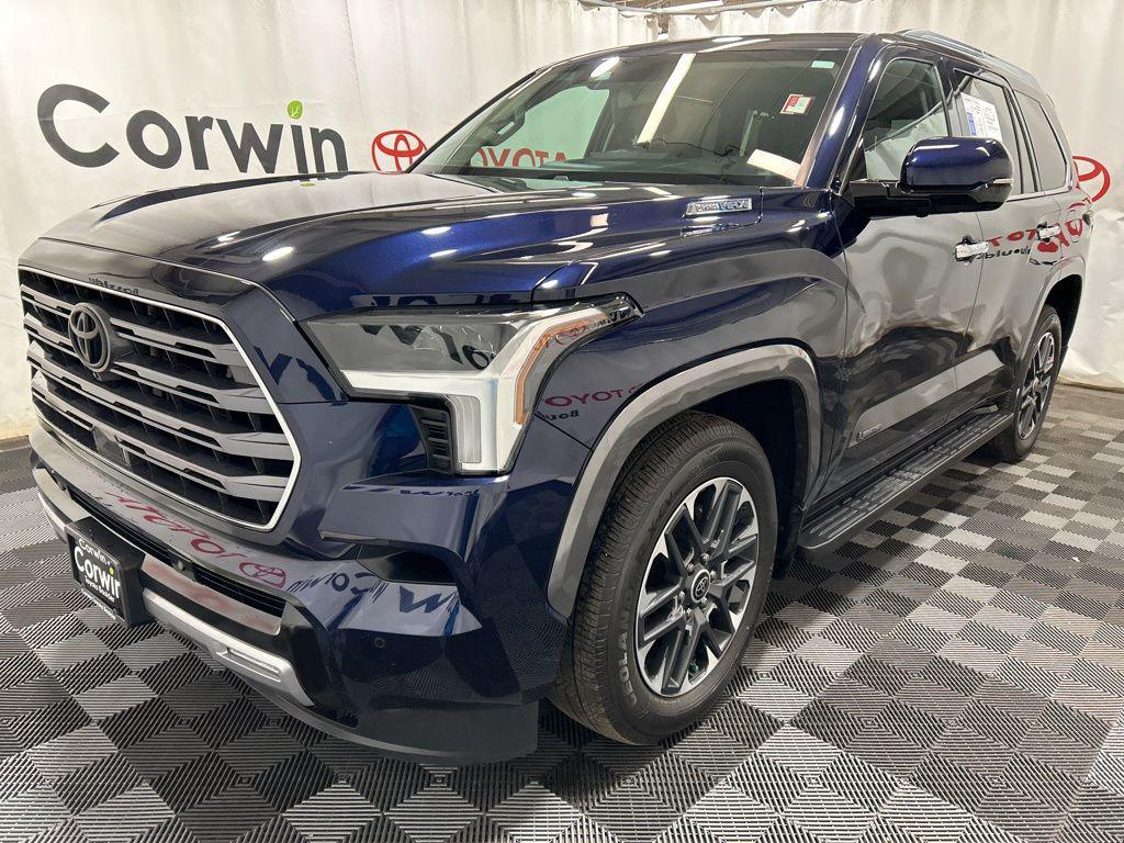 used 2024 Toyota Sequoia car, priced at $66,400