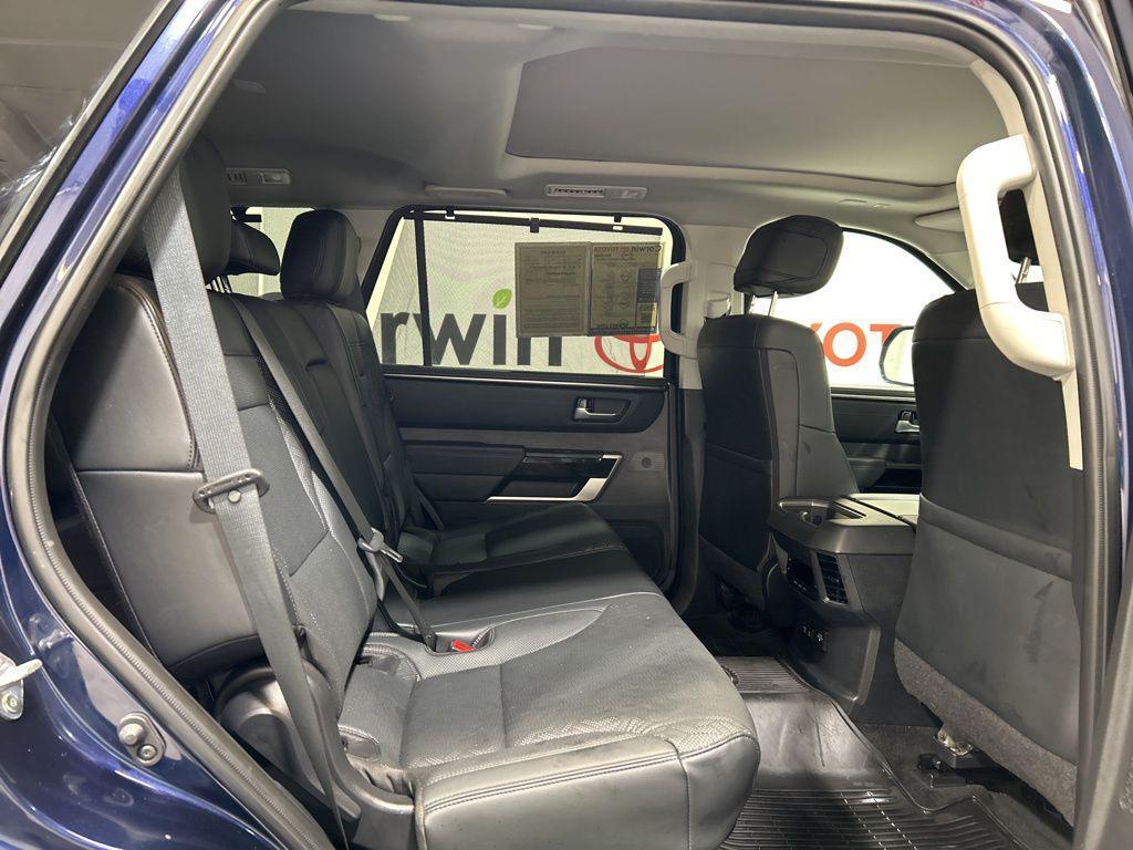 used 2024 Toyota Sequoia car, priced at $66,400