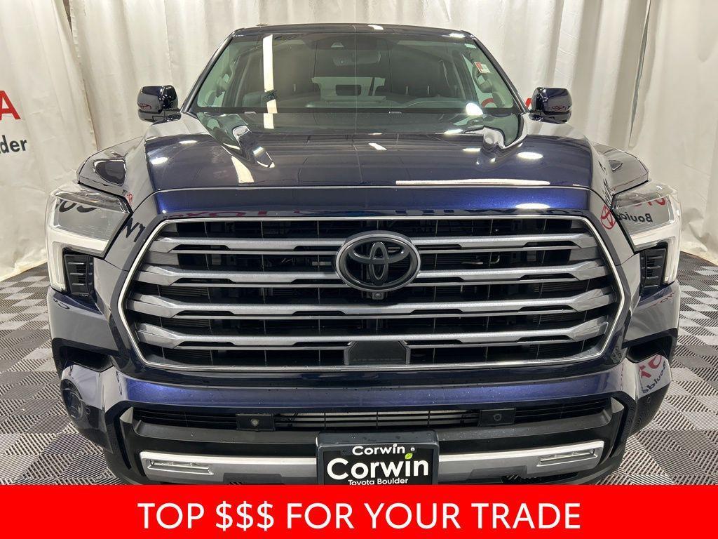 used 2024 Toyota Sequoia car, priced at $66,400