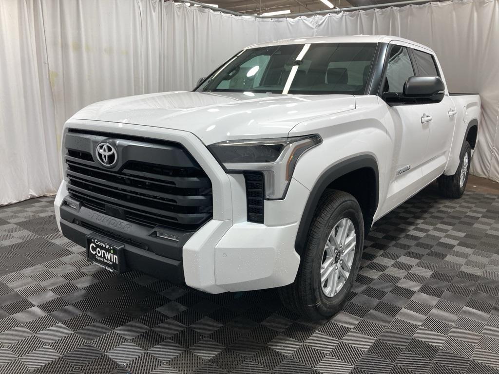 new 2025 Toyota Tundra car, priced at $55,424