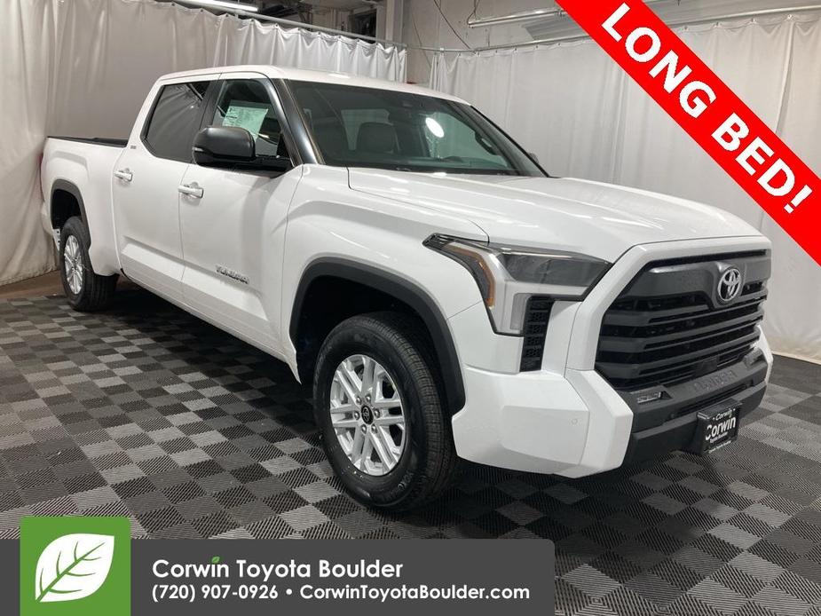 new 2025 Toyota Tundra car, priced at $55,424