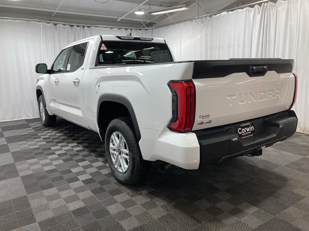 new 2025 Toyota Tundra car, priced at $55,424