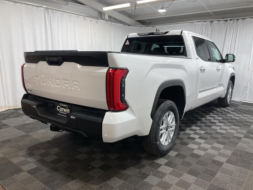 new 2025 Toyota Tundra car, priced at $55,424