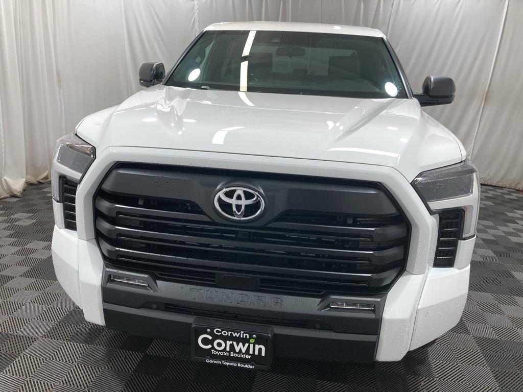 new 2025 Toyota Tundra car, priced at $55,424