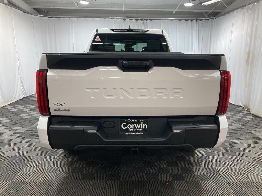 new 2025 Toyota Tundra car, priced at $55,424