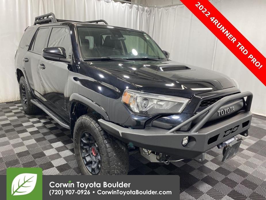 used 2022 Toyota 4Runner car, priced at $49,650