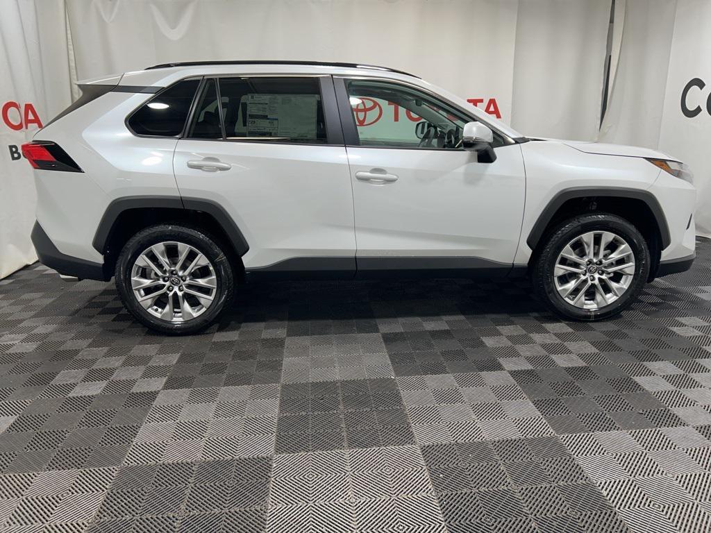 used 2025 Toyota RAV4 car, priced at $40,089