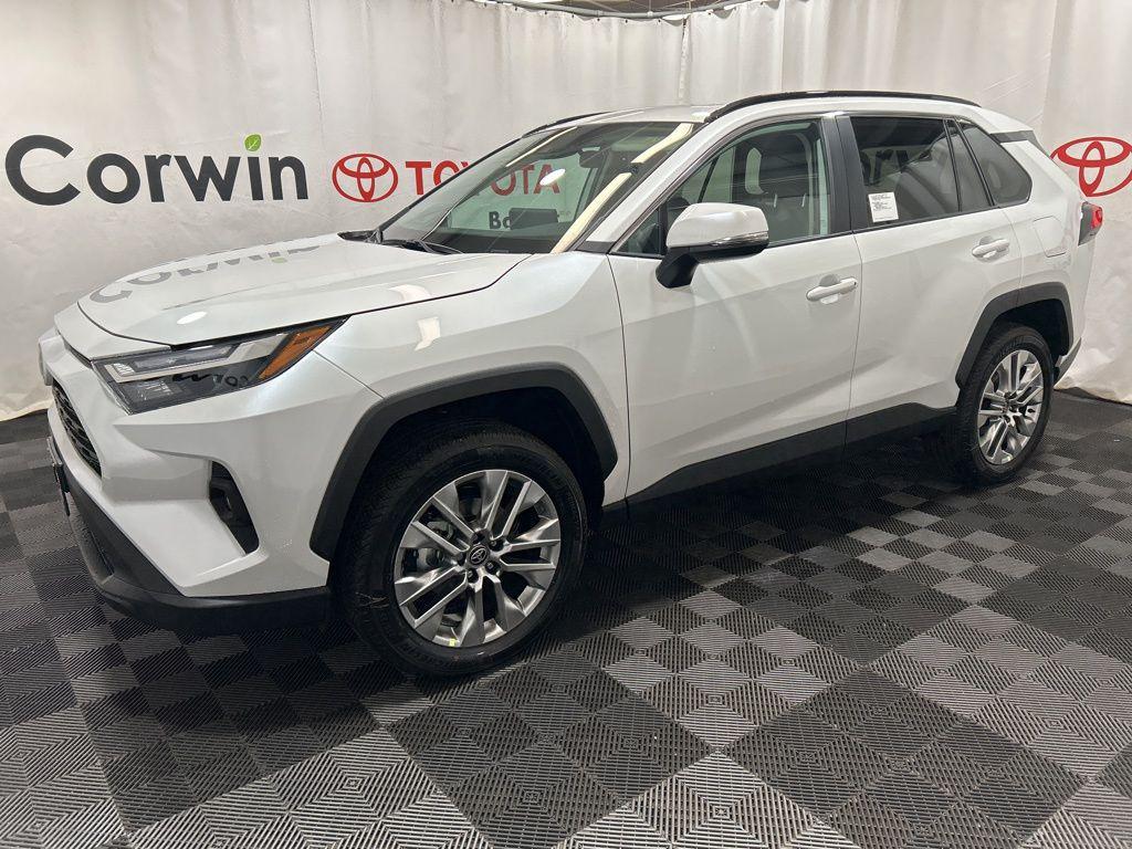 used 2025 Toyota RAV4 car, priced at $40,089