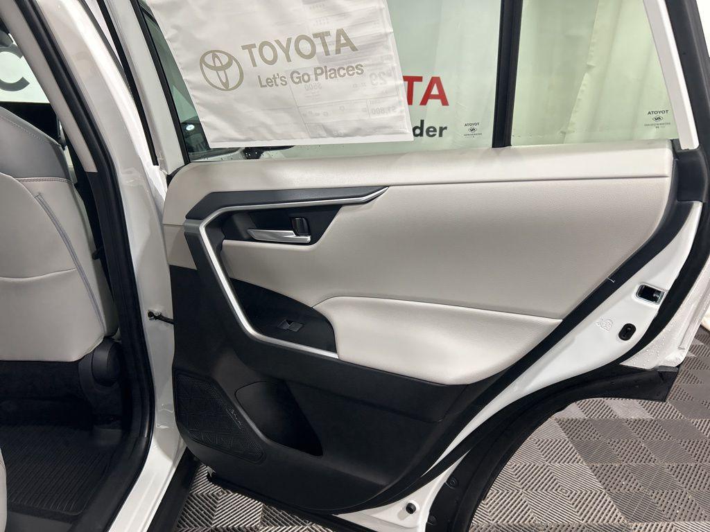 used 2025 Toyota RAV4 car, priced at $40,089